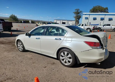 2010 Honda Accord Exl из США, поврежденный, VIN 1HGCP3F89AA011681